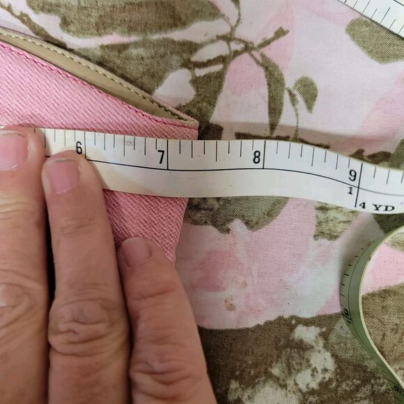 Bebe Girls Pink Embroidered Side Zip Cowgirl Boots Girls Size 7 - Picture 13 of 14